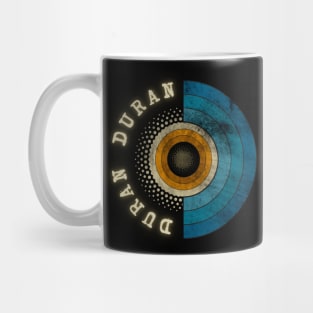 vintage duran Mug